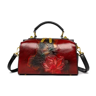 Magpie lotus red